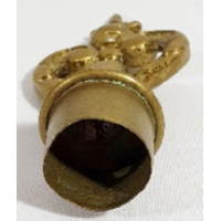 Flessenstop, koper voor op kurk